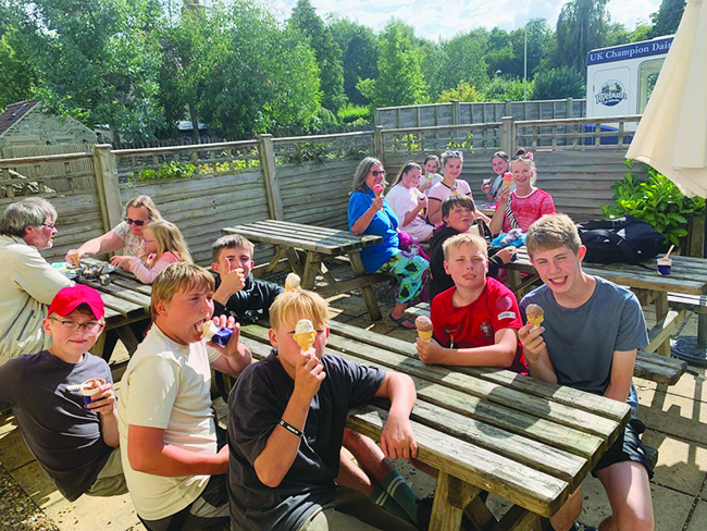 A Busy, Cozie Summer report...as featured in The Easingwold Advertiser & Weekly News 26th September, 2026